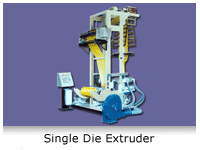 Blown Film Extruder Plastic Film Extruder
